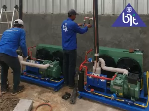 PT. BANGKIT JAYA TEKNIK INDONESIA MENERIMA JASA SERVIS MESIN COLD STORAGE DI JABODETABEK